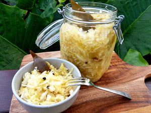Homemade Sauerkraut - A Traditional German Recipe