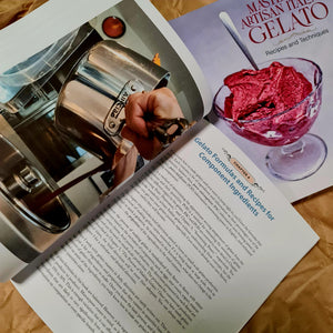 Mastering Artisan Italian Gelato: Recipes and Techniques