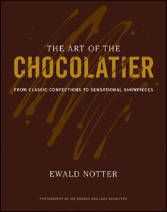 Art of the Chocolatier Textbook